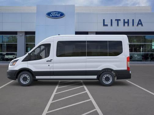 Oxford White 2026 Ford Transit-350 XL