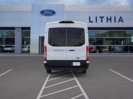 Oxford White 2026 Ford Transit-350 XL