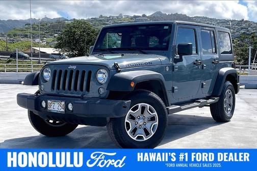 Anvil Clearcoat 2014 Jeep Wrangler Unlimited Rubicon
