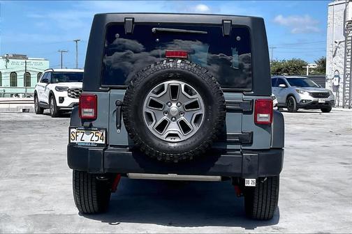 Anvil Clearcoat 2014 Jeep Wrangler Unlimited Rubicon