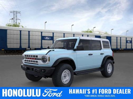 2025 Ford Bronco Heritage Edition