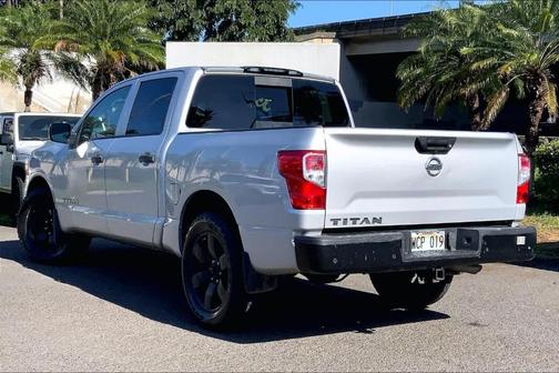 2021 Nissan Titan S