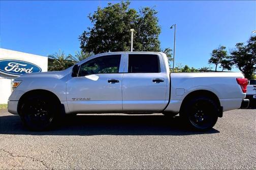 2021 Nissan Titan S