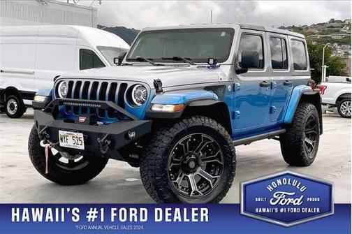 2022 Jeep Wrangler Unlimited Sahara
