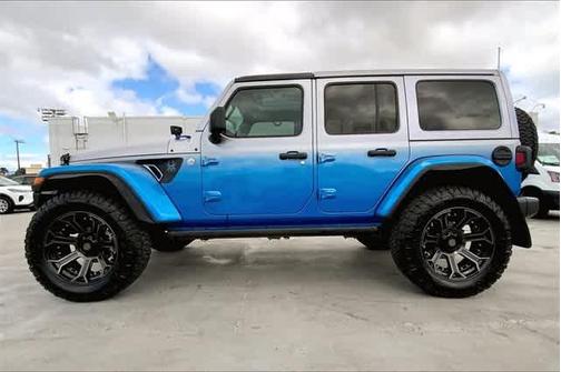 2022 Jeep Wrangler Unlimited Sahara