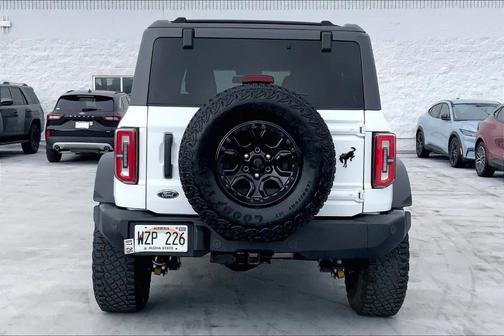 2022 Ford Bronco Wildtrak