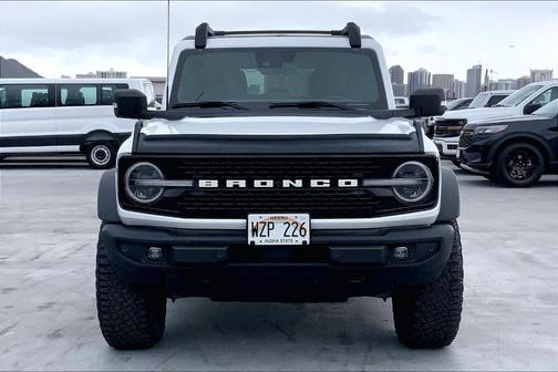 2022 Ford Bronco Wildtrak