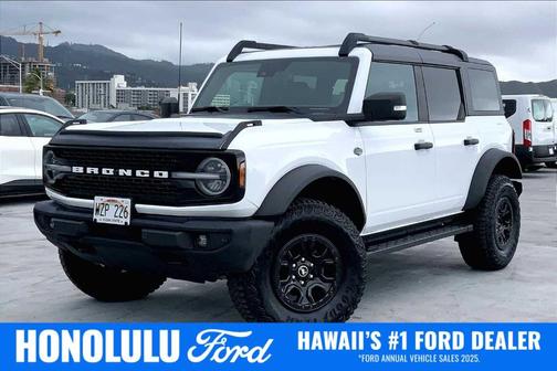 2022 Ford Bronco Wildtrak