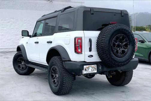 2022 Ford Bronco Wildtrak