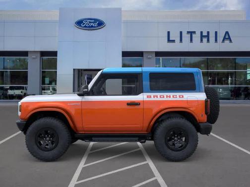 2025 Ford Bronco Stroppe Edition