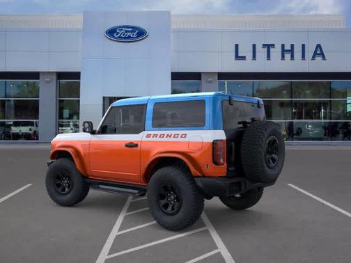 2025 Ford Bronco Stroppe Edition