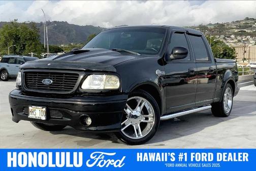 2002 Ford F-150 Lariat SuperCrew