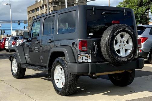 2018 Jeep Wrangler JK Unlimited Sport