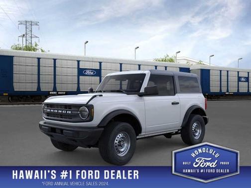 2025 Ford Bronco Base