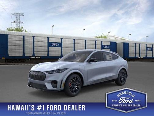 2025 Ford Mustang Mach-E GT