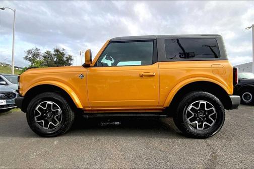 2021 Ford Bronco Outer Banks