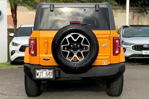 2021 Ford Bronco Outer Banks