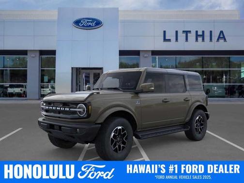 2025 Ford Bronco Outer Banks