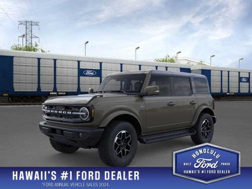 2025 Ford Bronco Outer Banks