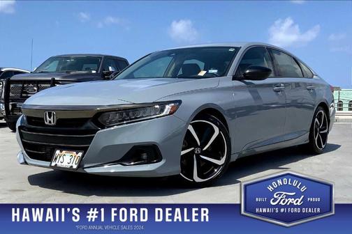 2021 Honda Accord Sport SE