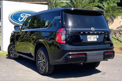2025 Nissan Armada Platinum