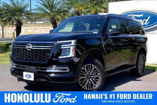 2025 Nissan Armada Platinum