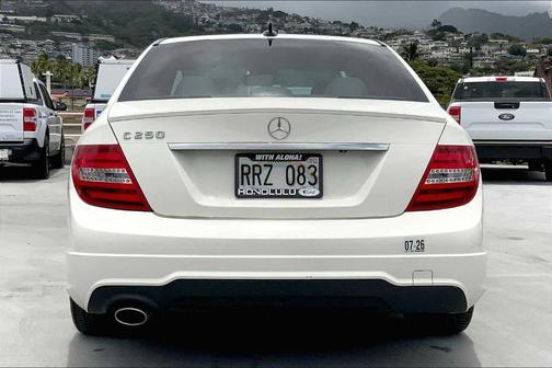 2012 Mercedes-Benz C-Class C 250 Sport