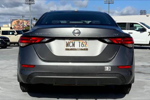 2020 Nissan Sentra SV