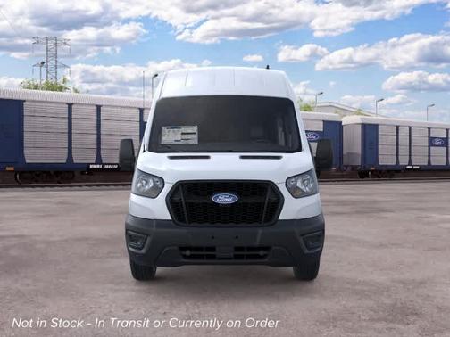 Oxford White 2026 Ford Transit-350 Base