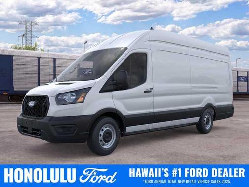 Oxford White 2026 Ford Transit-350 Base
