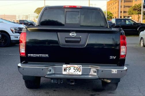 2020 Nissan Frontier SV