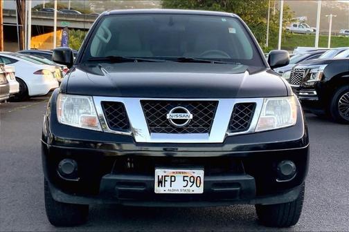 2020 Nissan Frontier SV