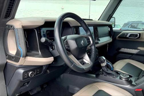 2022 Ford Bronco Wildtrak