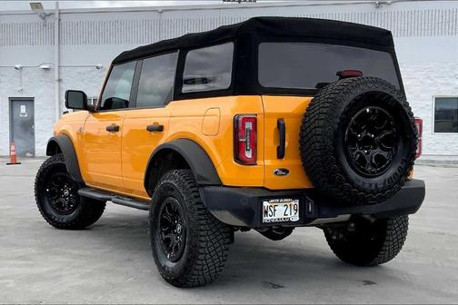2022 Ford Bronco Wildtrak