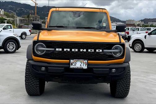 2022 Ford Bronco Wildtrak