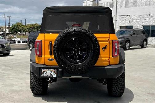 2022 Ford Bronco Wildtrak