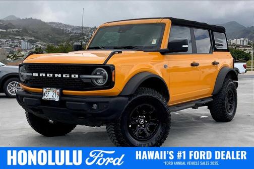 2022 Ford Bronco Wildtrak