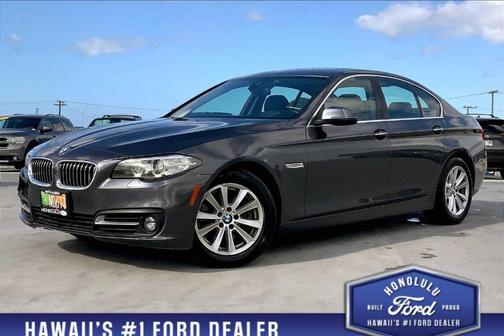 2016 BMW 528 i xDrive