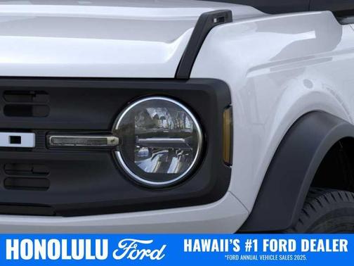 Oxford White 2026 Ford Bronco Big Bend