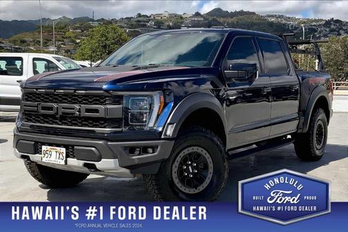 2022 Ford F-150 Raptor