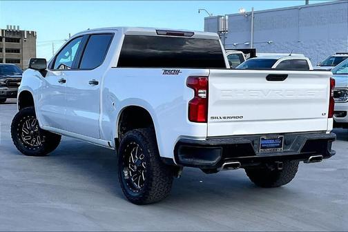 Summit White 2020 Chevrolet Silverado 1500 LT Trail Boss