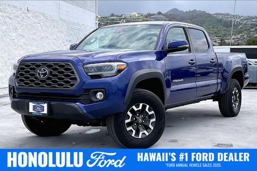 Blue Crush Metallic 2023 Toyota Tacoma TRD Off Road
