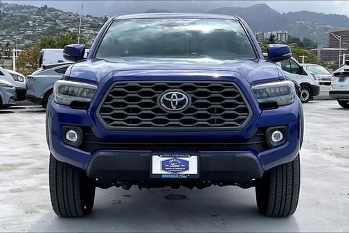 Blue Crush Metallic 2023 Toyota Tacoma TRD Off Road