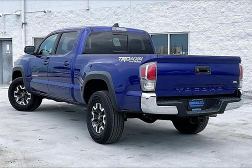 Blue Crush Metallic 2023 Toyota Tacoma TRD Off Road