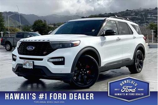 2022 Ford Explorer ST