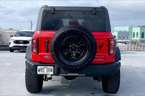 2022 Ford Bronco Wildtrak