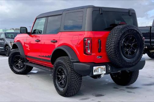 2022 Ford Bronco Wildtrak