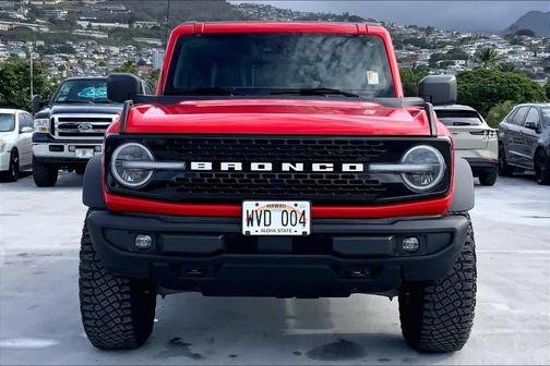 2022 Ford Bronco Wildtrak