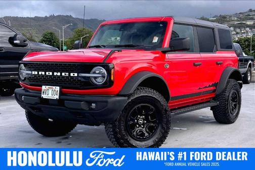 2022 Ford Bronco Wildtrak