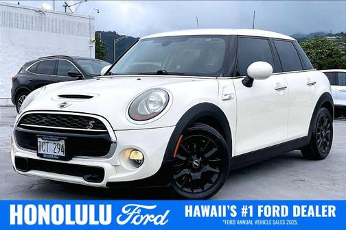 White 2017 MINI Hardtop Cooper S